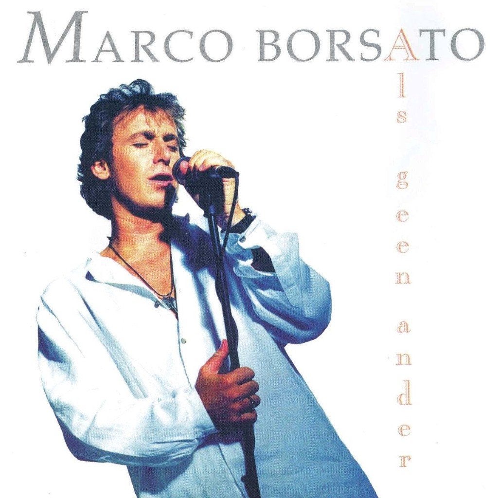 CD Marco Borsato-Als geen ander, Ophalen of Verzenden, Zo goed als nieuw, Pop