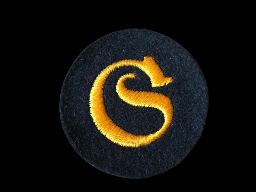 WW2 Kriegsmarine Funkmaat armpatch, Verzamelen, Militaria | Tweede Wereldoorlog, Marine, Embleem of Badge, Duitsland, Ophalen of Verzenden