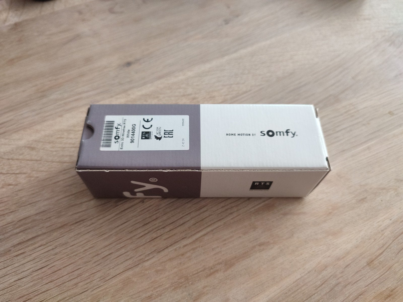 Somfy Eolis 3D Wirefree wind sensor RTS, Ophalen of Verzenden, Nieuw, Overige typen