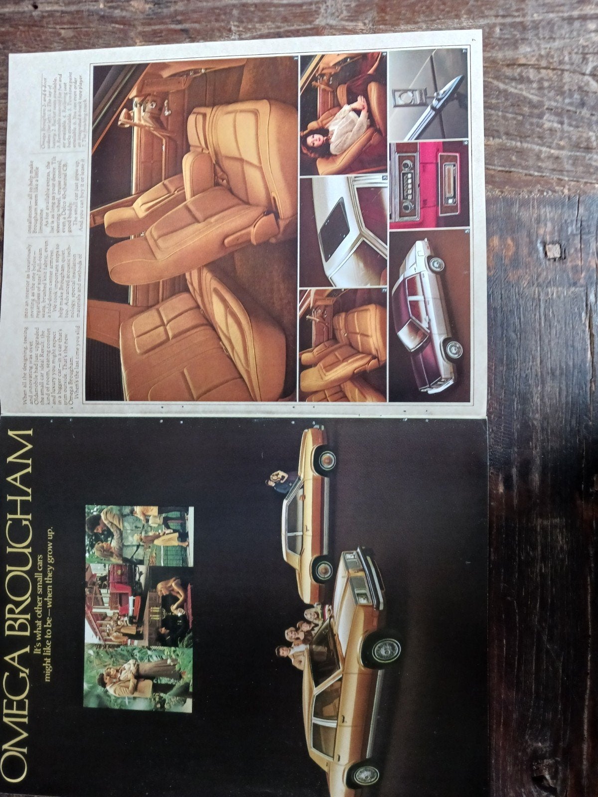 Oldsmobile Omega folder 1980, Ophalen of Verzenden, Gelezen, Overige merken