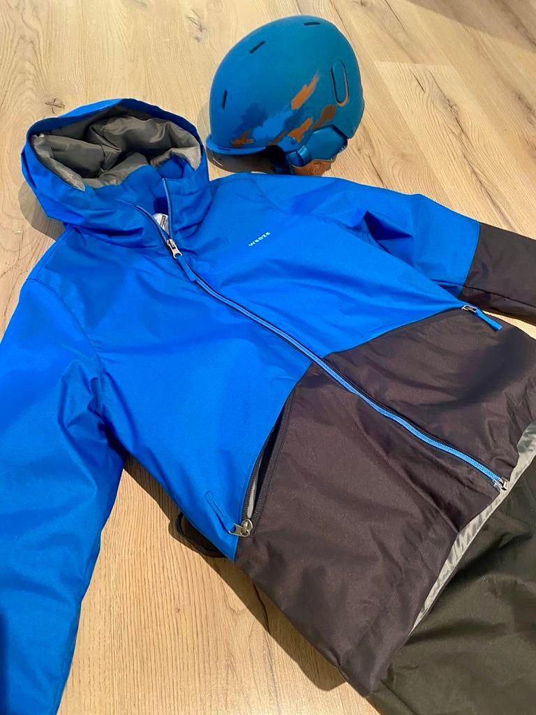 Wedze Ski Pak - Jas en Broek, Ophalen of Verzenden, Zo goed als nieuw, Maat 42/44 (L), Pak