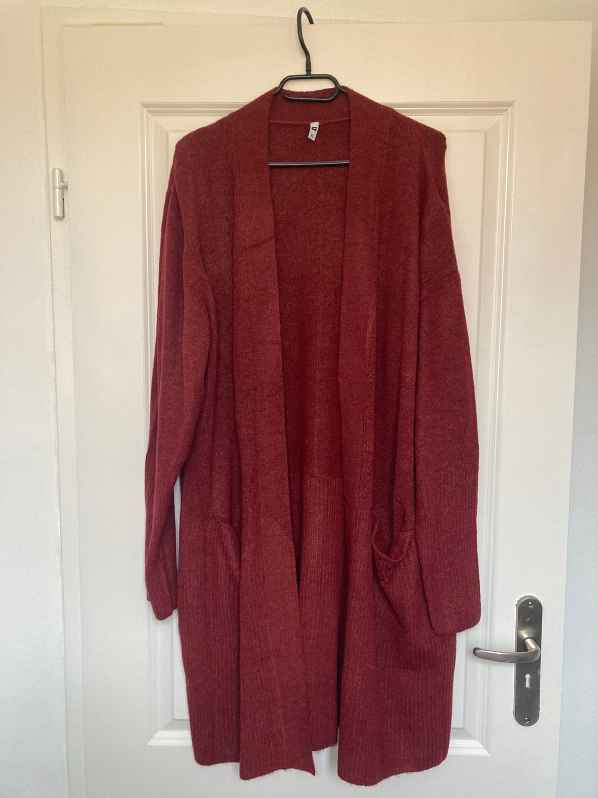 Hema vest, Ophalen, Zo goed als nieuw, Maat 46/48 (XL) of groter, Rood