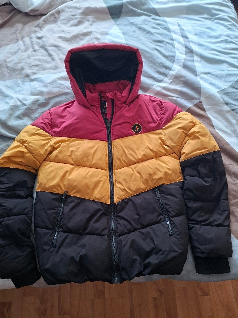 Winterjas meisje maat 176, Ophalen, Gebruikt, Meisje, Jas