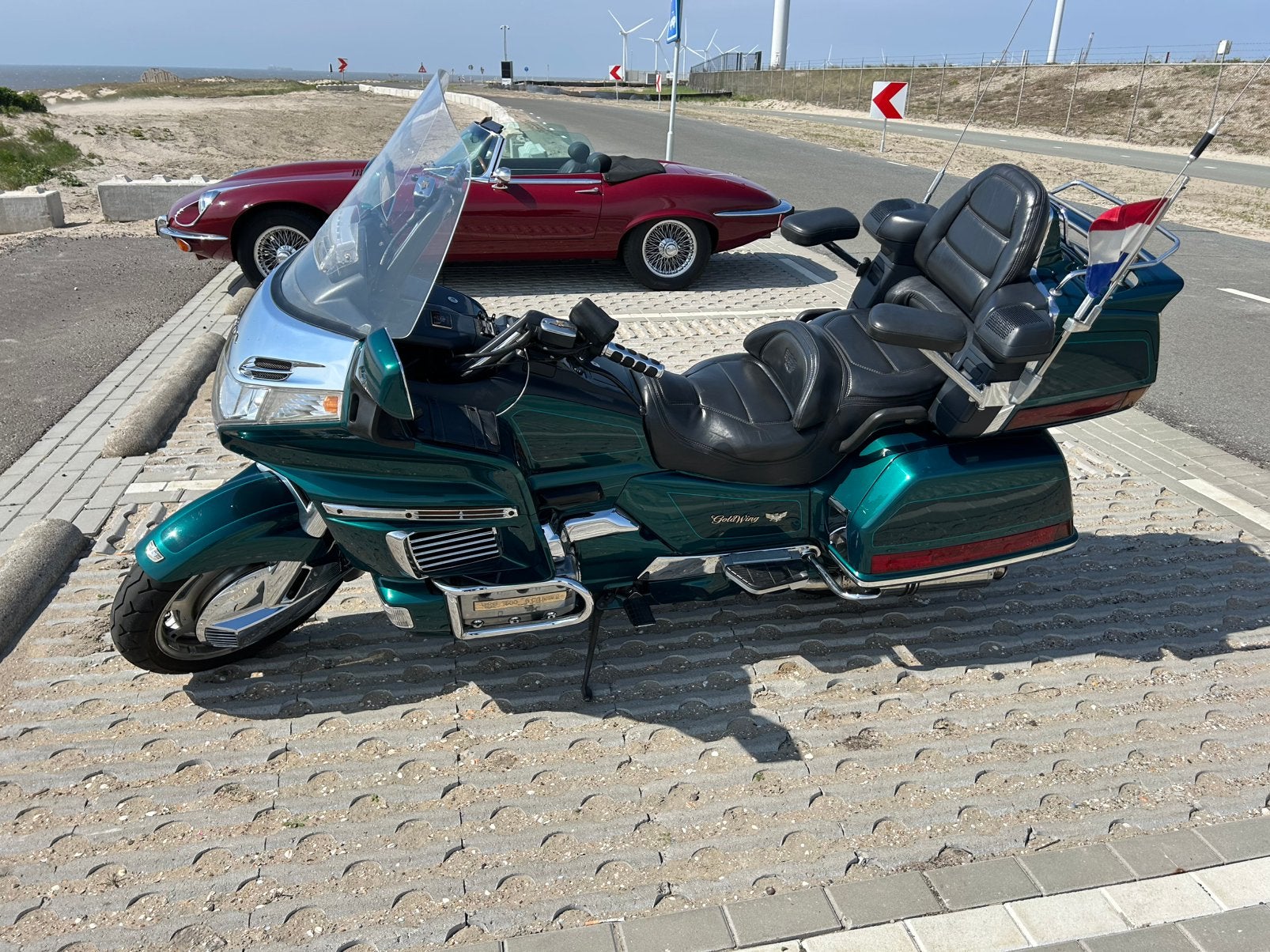 Honda Goldwing 1500, Motoren, Motoren | Honda, Motorrijbewijs A, Gebruikt, 1500 cc, Particulier