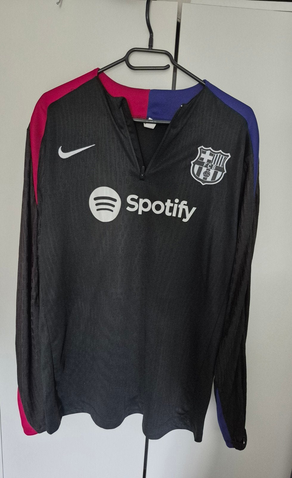 tracksuit voetbalclub, Ophalen of Verzenden, Zo goed als nieuw, Maat 56/58 (XL), Zwart