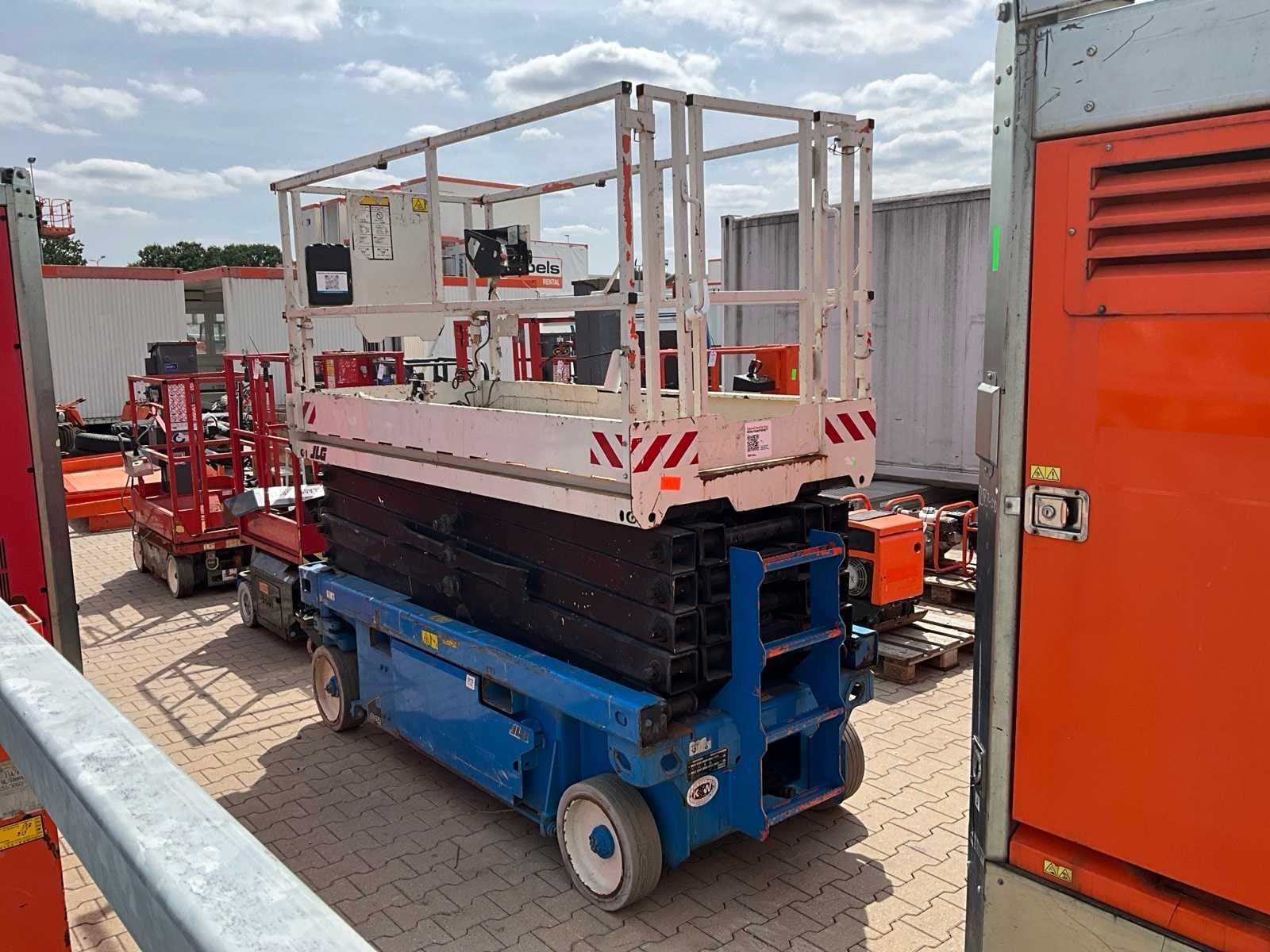 2017 JLG 4045R Hoogwerker