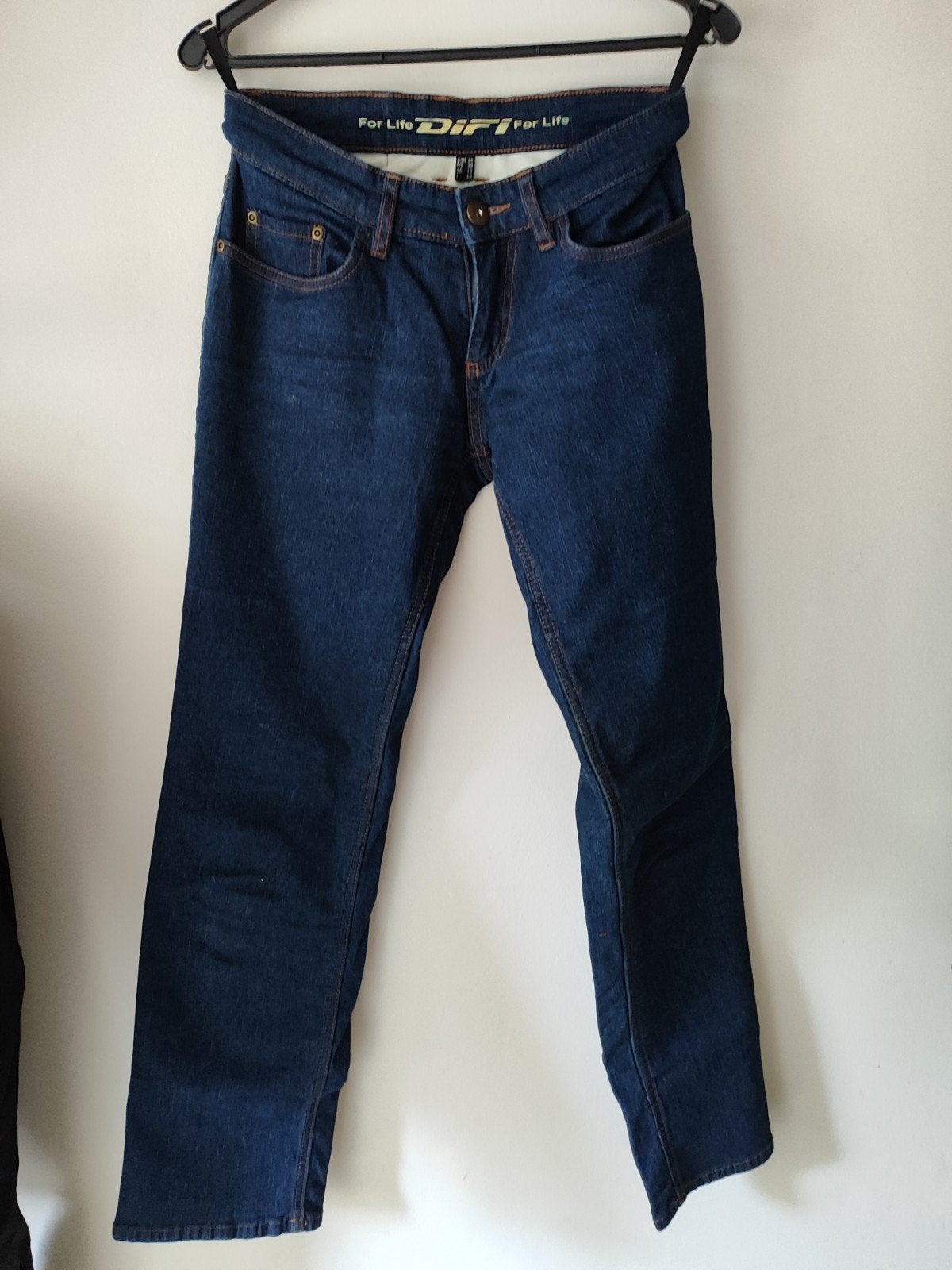 Te koop Difi dames motorjeans zgan, Motoren, Kleding | Motorkleding, Difi, Ophalen of Verzenden, Broek | textiel, Dames