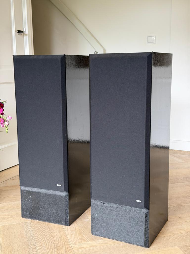 B&W DM330i Vloerstaande Luidsprekers, Audio, Tv en Foto, Luidsprekers, Ophalen, Gebruikt, 60 tot 120 watt, Bowers & Wilkins (B&W)