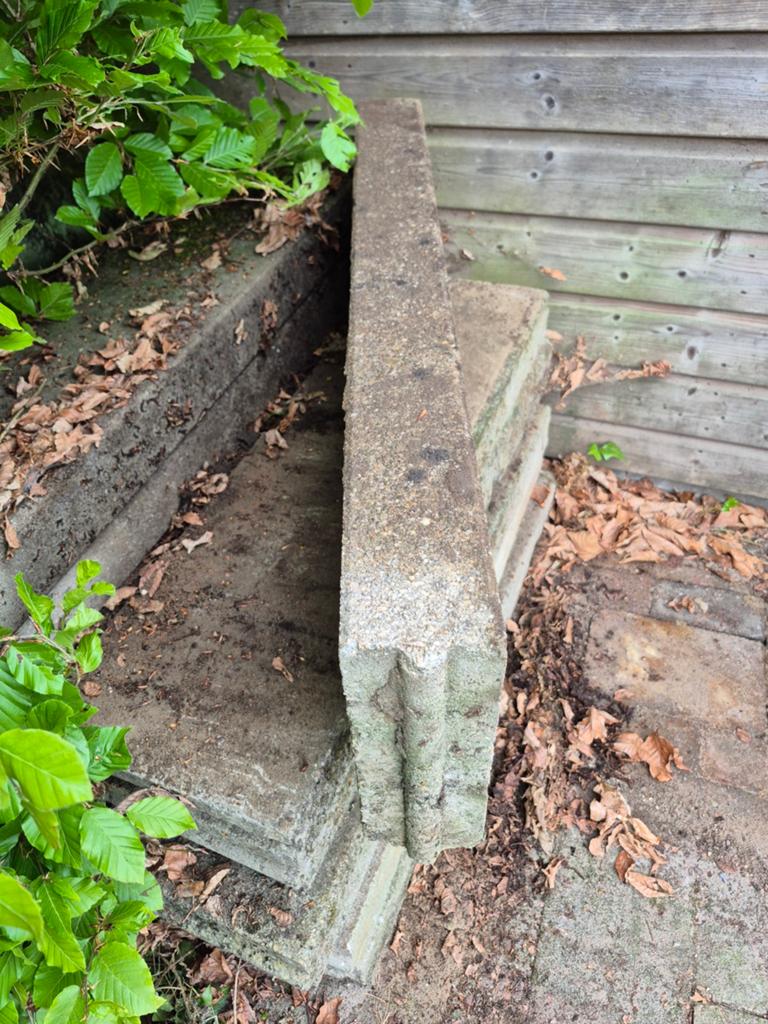 10/30 bandje, Tuin en Terras, Bielzen en Borders, Ophalen, 100 tot 200 cm, Overige typen, Minder dan 25 cm