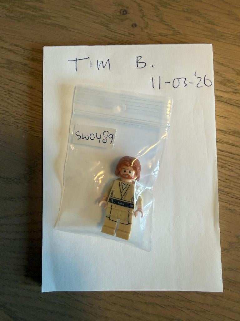 LEGO Star Wars Minifigure sw0489, Ophalen of Verzenden, Nieuw, Actiefiguurtje