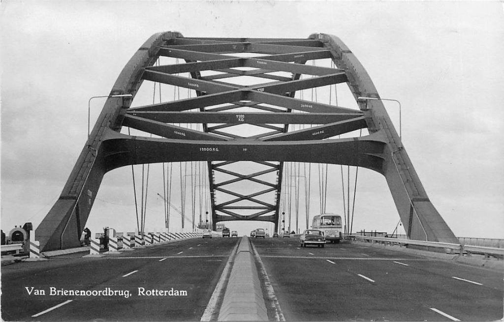 388-210-019 Rotterdam Van Brienenoordbrug, Verzenden, Voor 1920, Zuid-Holland