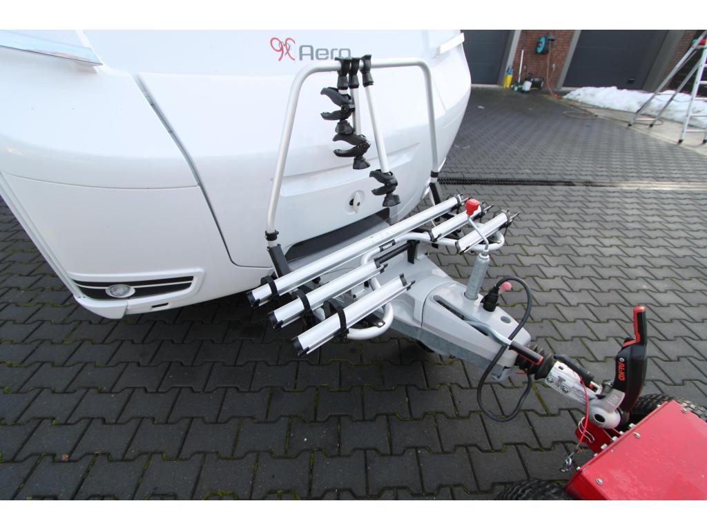 Dethleffs Aero 470 EL Voortent-EnduroMover-2022, Caravans en Kamperen, Caravans, Standaardzit, Bedrijf, Schokbreker, Dethleffs