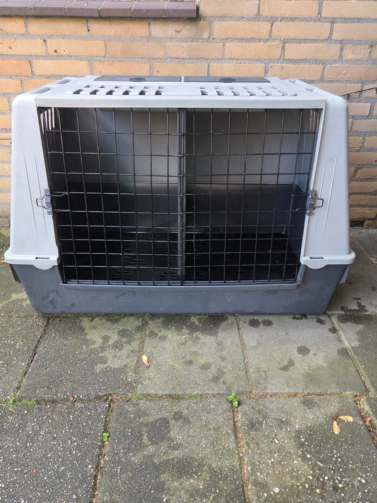 Xxl hondenbench, Ophalen
