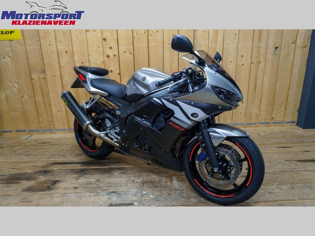 YAMAHA YZF R6 | 2003 | YZF-R6 |, 4 cilinders, Motorrijbewijs A, Bedrijf, Onbekend