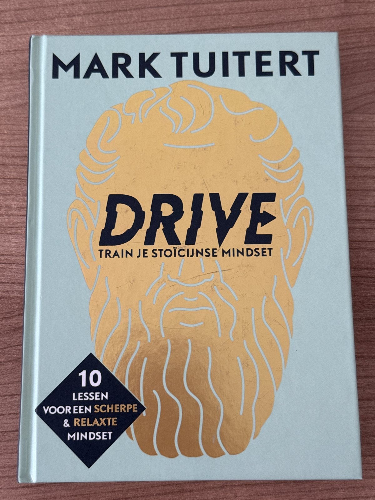 DRIVE: Train je stoïcijnse mindset - Mark Tuitert (Goede sta, Ophalen, Zo goed als nieuw, Nederland