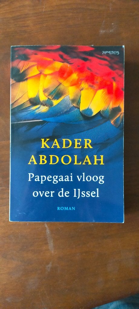 Papagaai vloog over de IJssel, Boeken, Ophalen of Verzenden, Zo goed als nieuw, Nederland