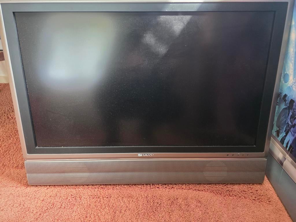 Sharp LCD TV, Gebruikt, 50 Hz, Ophalen of Verzenden, Sharp