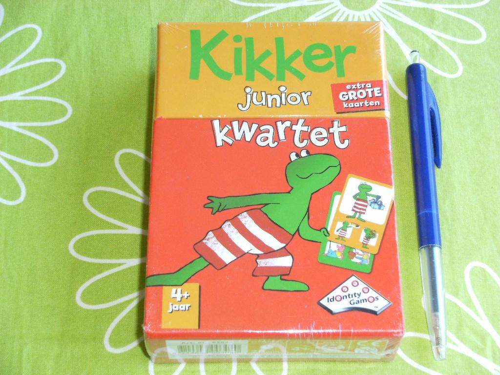 Nieuw in seal: Kikker Junior kwartet, Ophalen of Verzenden, Nieuw, Kwartet(ten)