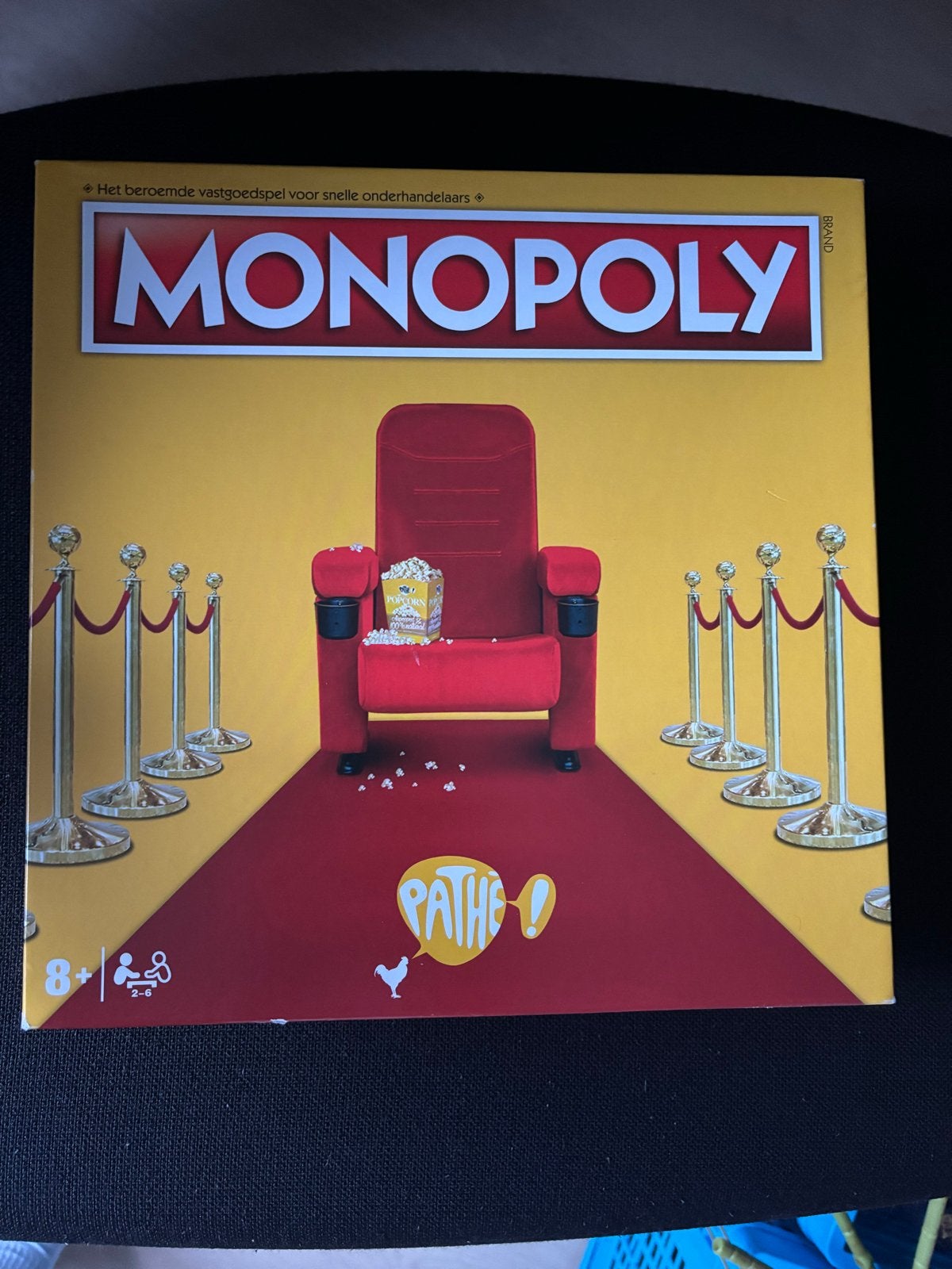 Monopoly Pathé Editie, Een of twee spelers, Ophalen of Verzenden, Gebruikt