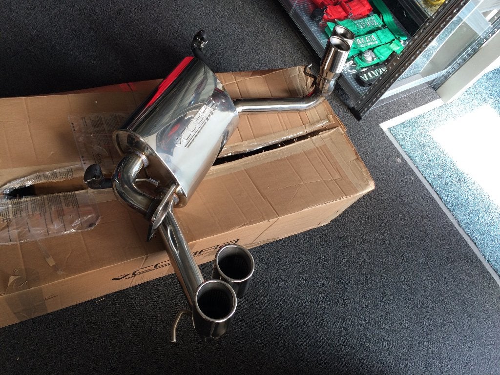 Cobra sport uitlaat Dual en Quad Exit Toyota MR2 MR-2 ZZW30, Ophalen of Verzenden