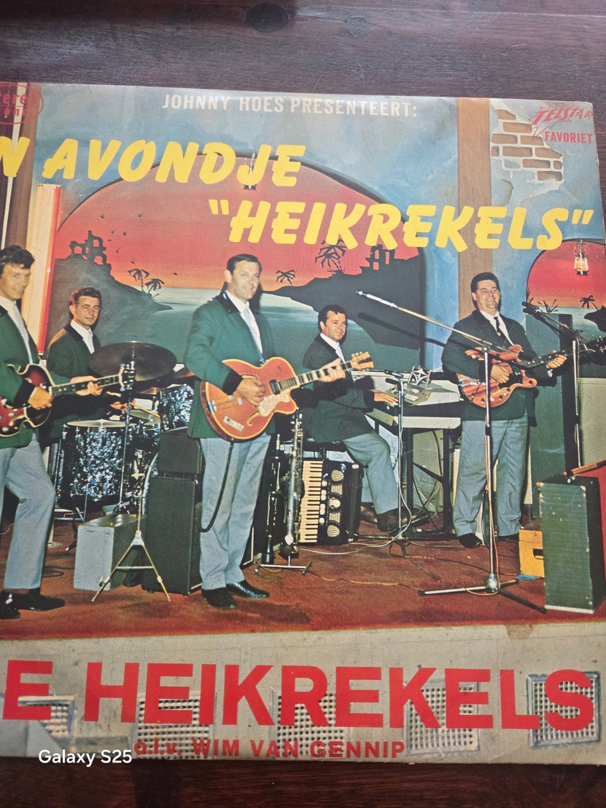 De Heikrekels - 'n Avondje "Heikrekels" LP (Telstar Favoret), LP, Ophalen of Verzenden, 12 inch, Gebruikt