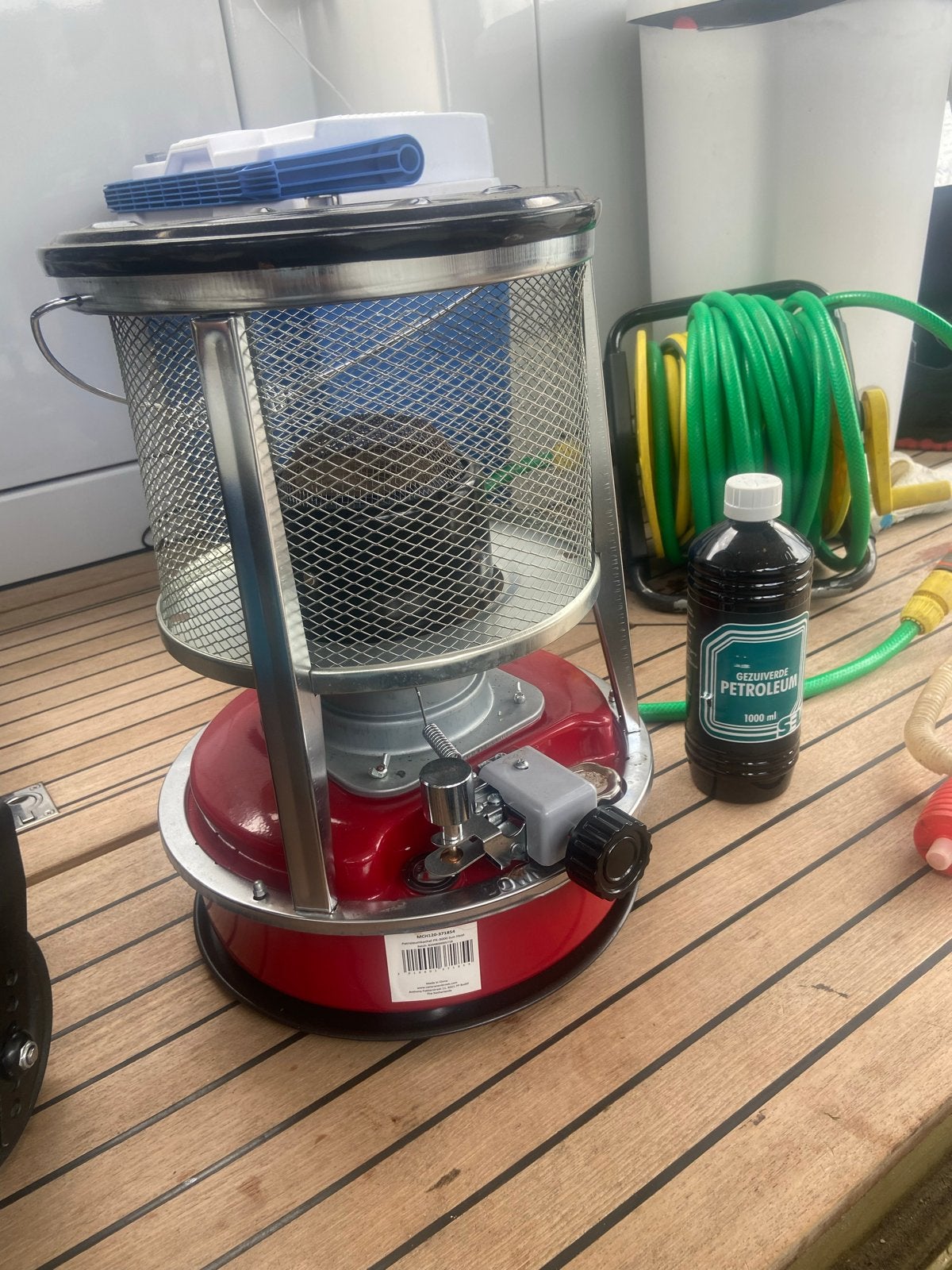 Petroleumkachel PK-3000 Sun Heat - Zo goed als nieuw, Overige brandstoffen, Petroleumkachel, Ophalen of Verzenden, Zo goed als nieuw