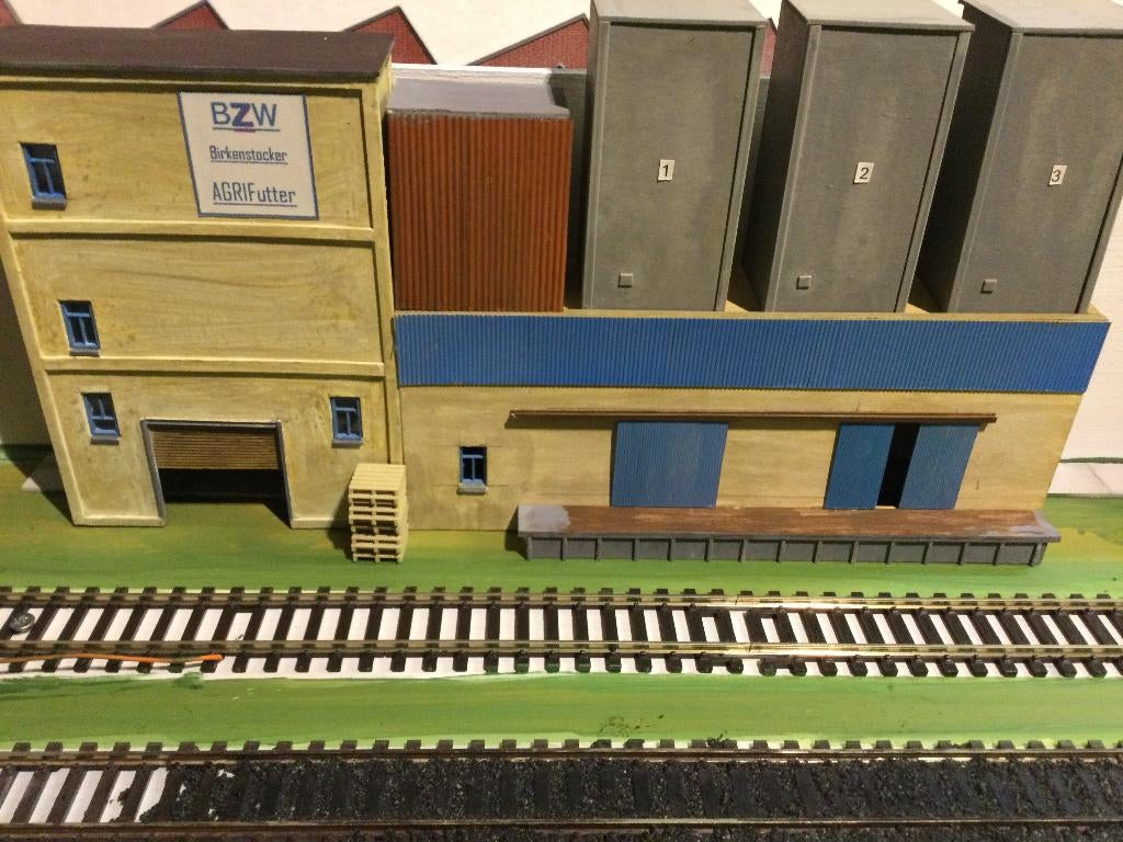 Birkenstocker fabriek HO, Overige merken, Gelijkstroom of Wisselstroom, Brug, Tunnel of Gebouw, Nieuw