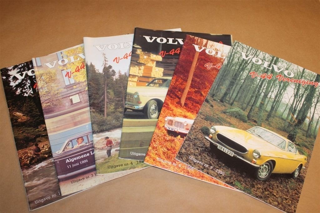 Volvo V-44 Vereniging - Jaargang1995, Ophalen of Verzenden, Zo goed als nieuw, Volvo