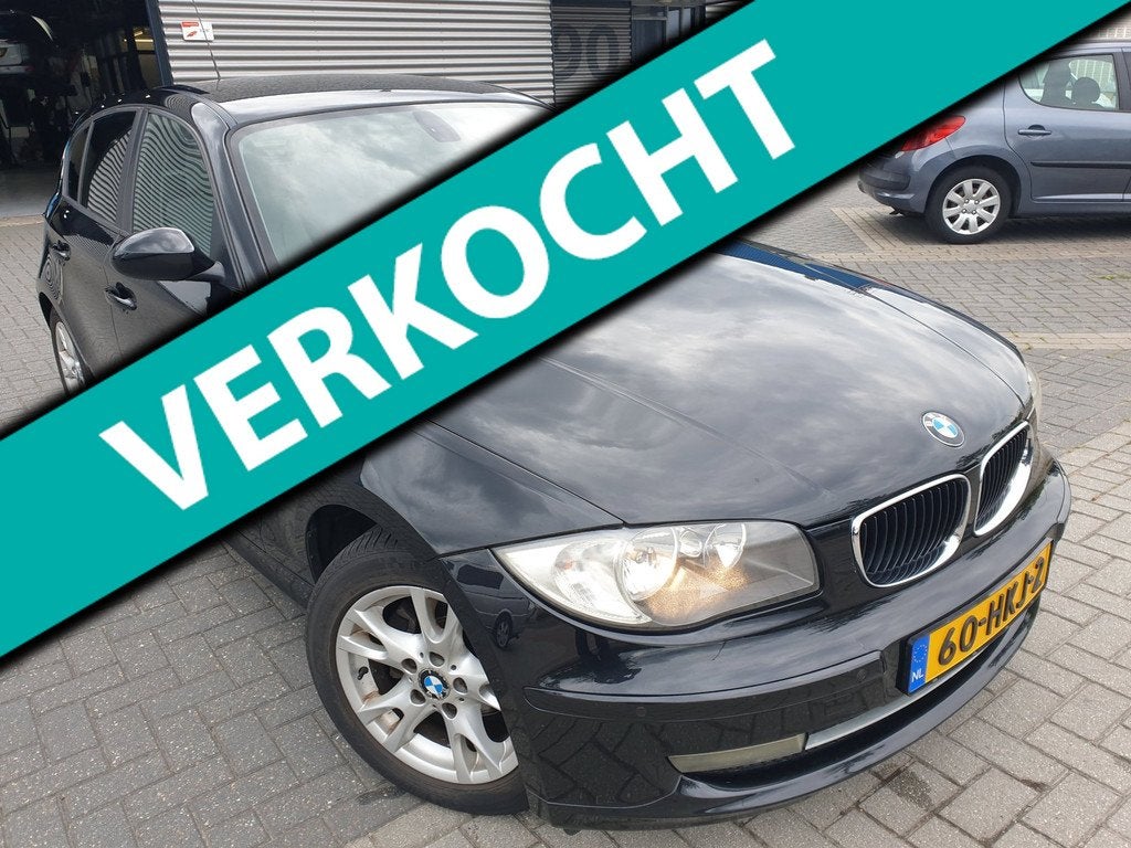 BMW 1-serie 116i Business Line, Auto's, BMW, 1-Serie, Gebruikt, 1599 cc, 4 cilinders