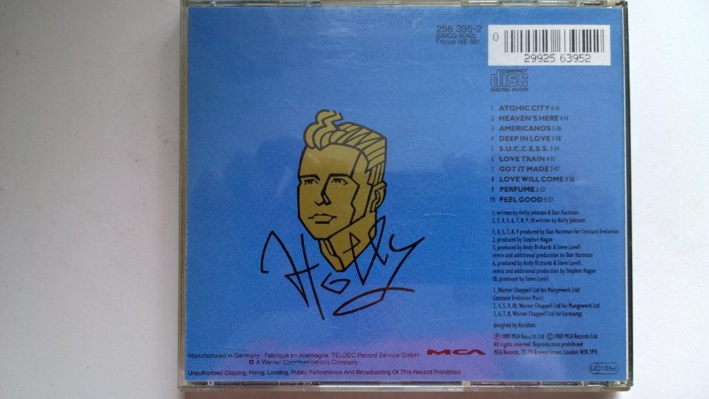 Holly Johnson - Blast, Cd's en Dvd's, Ophalen of Verzenden, Zo goed als nieuw, Pop, Album