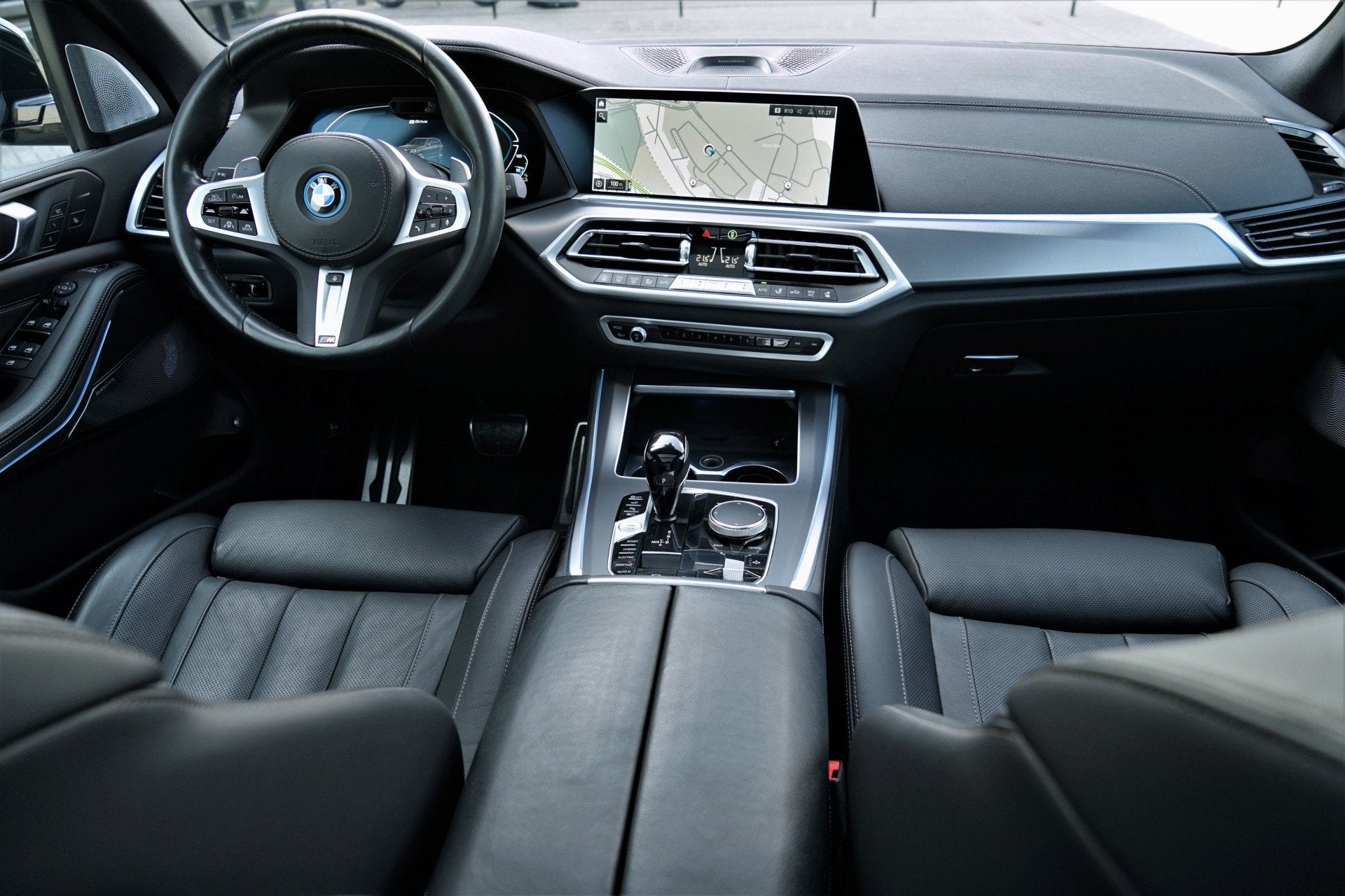 BMW X5 xDrive45e M-sport Dravit Bowers&Wilkins 4-wielsturing, Auto's, Dealer onderhouden, Gebruikt, 394 pk, Vierwielaandrijving