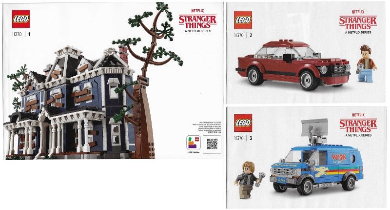 Lego | Icons | Stranger Things | Huis familie Creel | 11370, Lego, Lego, Nieuw, https://legohouse.com/en-gb/info/contact-us/