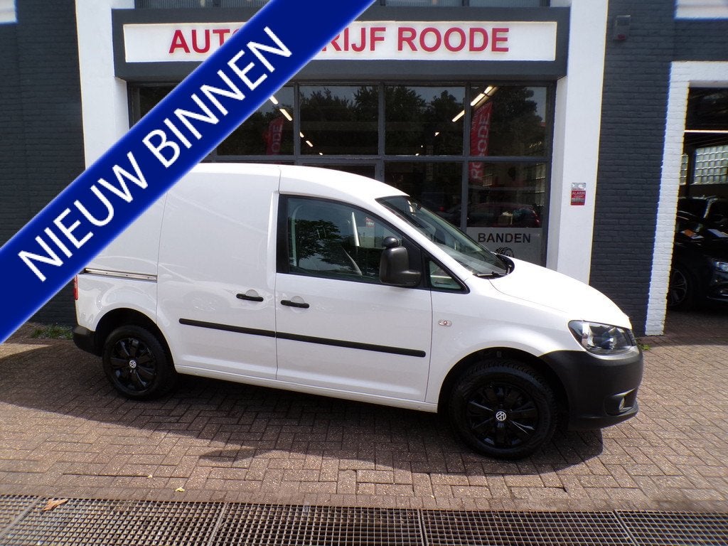 Volkswagen Caddy 1.6 TDI Economy Baseline AIRCO,2 EIGENAAR ,, Auto's, Voorwielaandrijving, Euro 5, Gebruikt, 4 cilinders