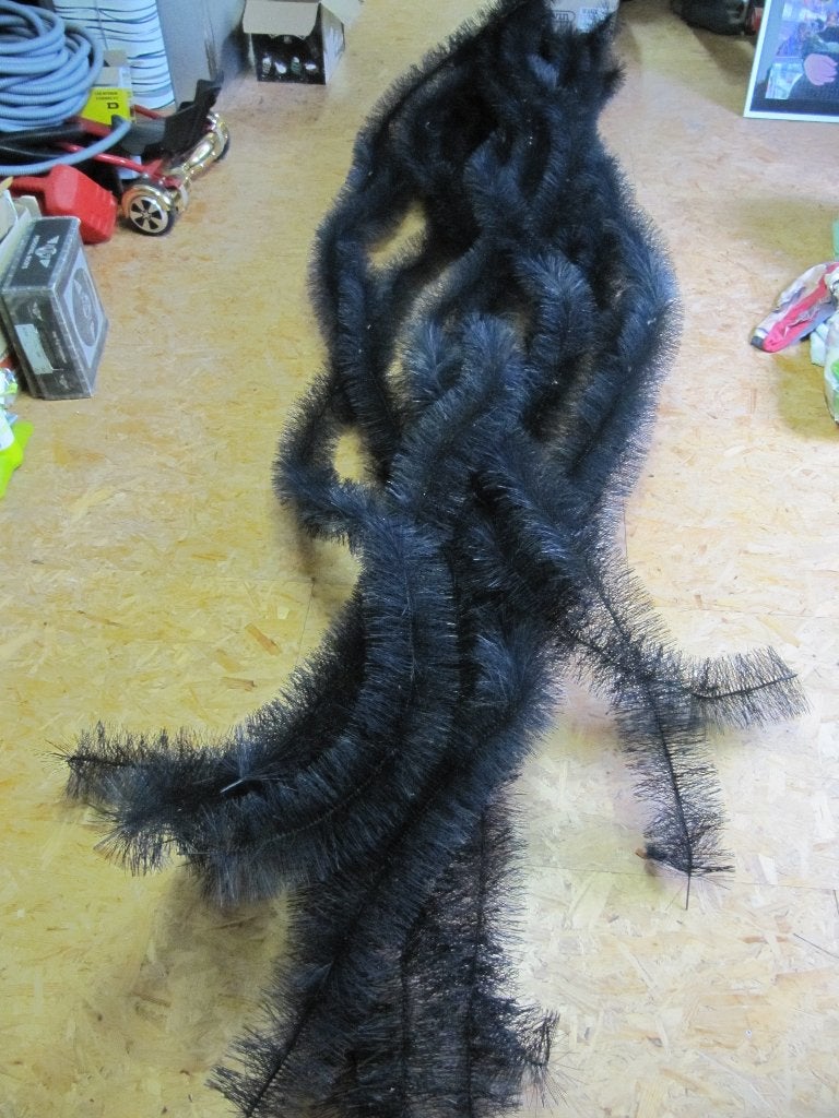 dakgootbeschermer, dakgootborstel 12cm breed 4m lang 12stuks, Ophalen, Pvc, 6 meter of meer, Zo goed als nieuw