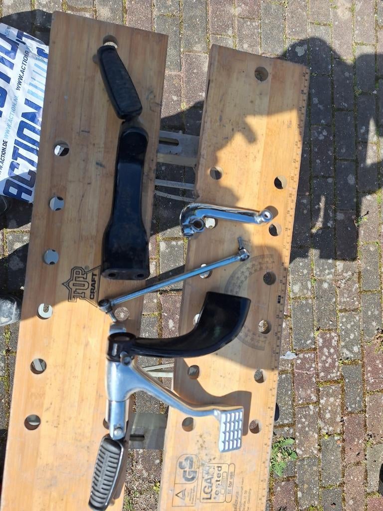 Harley davidson spiegels forwards controls zadeltassen, Motoren, Onderdelen | Harley-Davidson, Ophalen of Verzenden