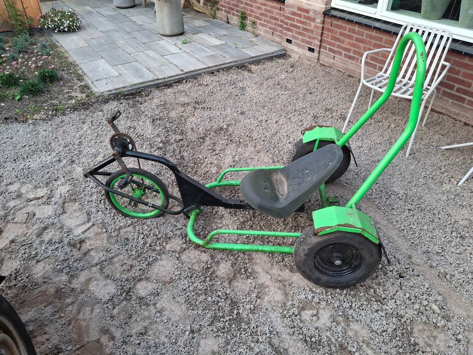 Trikeskelteropknappervoorurenspeelplezier!, Ophalen, Gebruikt, Overige merken, Vrijloopautomaat