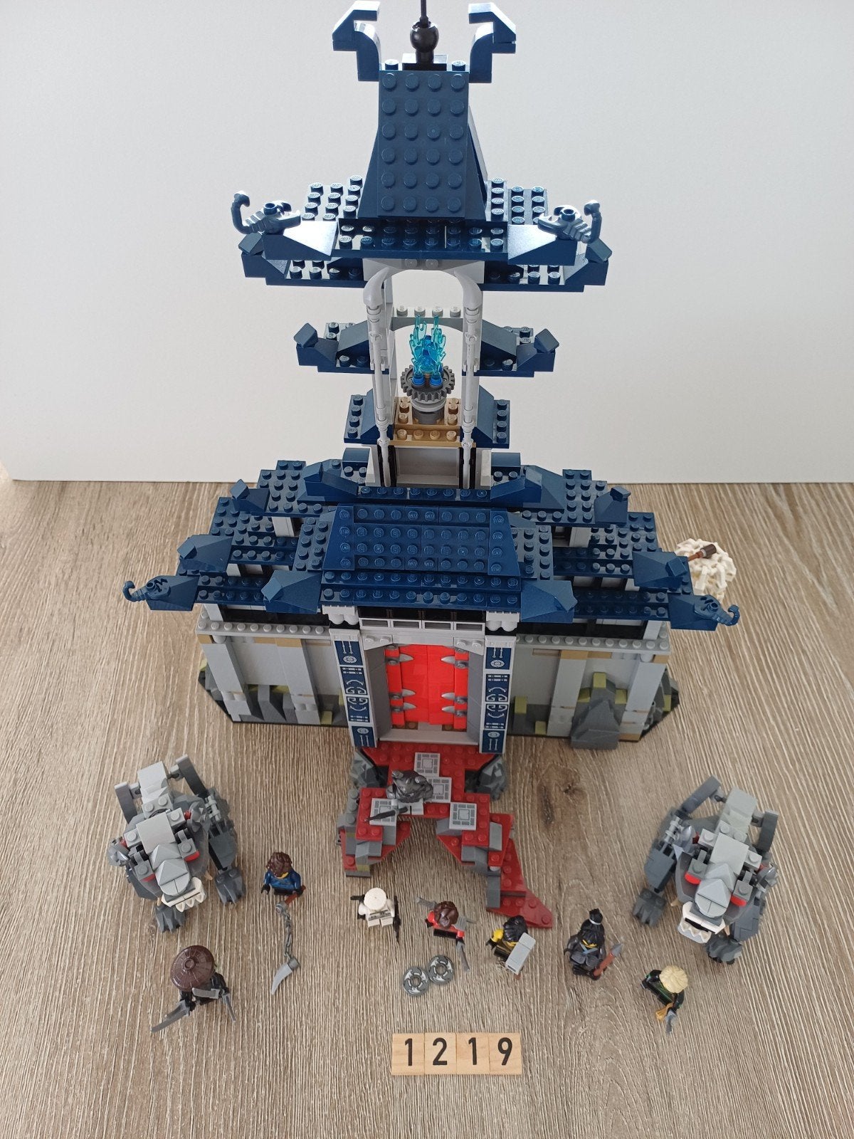 Lego Ninjago Temple Of The Ultimate 70617, Ophalen of Verzenden, Zo goed als nieuw
