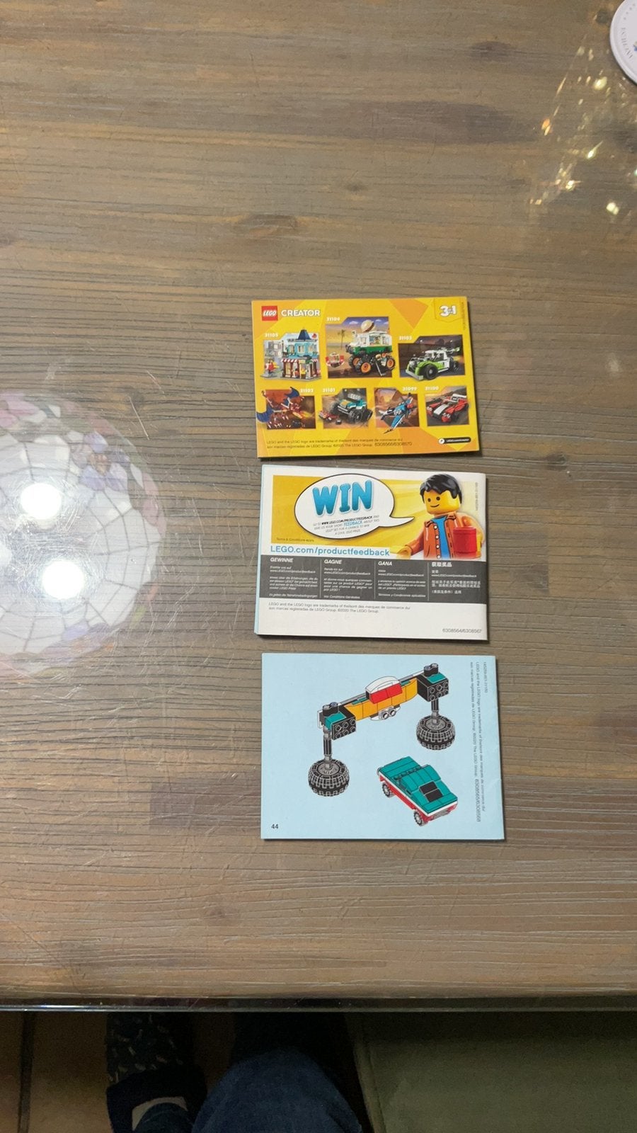 Lego Creator 31101, Lego, Compleet, Ophalen of Verzenden, Zo goed als nieuw