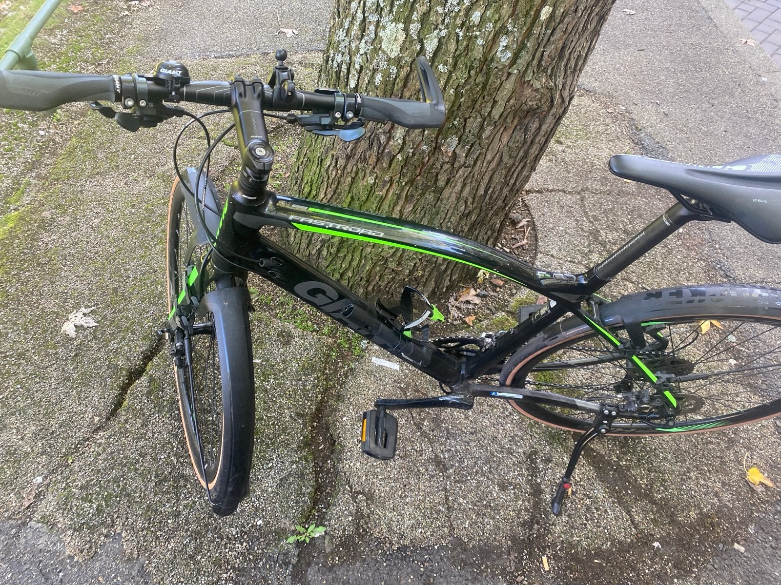 Giant FastRoad Advanced racefiets - Zo goed als nieuw, Fietsen en Brommers, 28 inch, Zo goed als nieuw, Meer dan 20 versnellingen