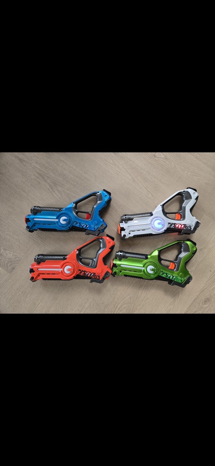 Lasergame set, Ophalen, Zo goed als nieuw