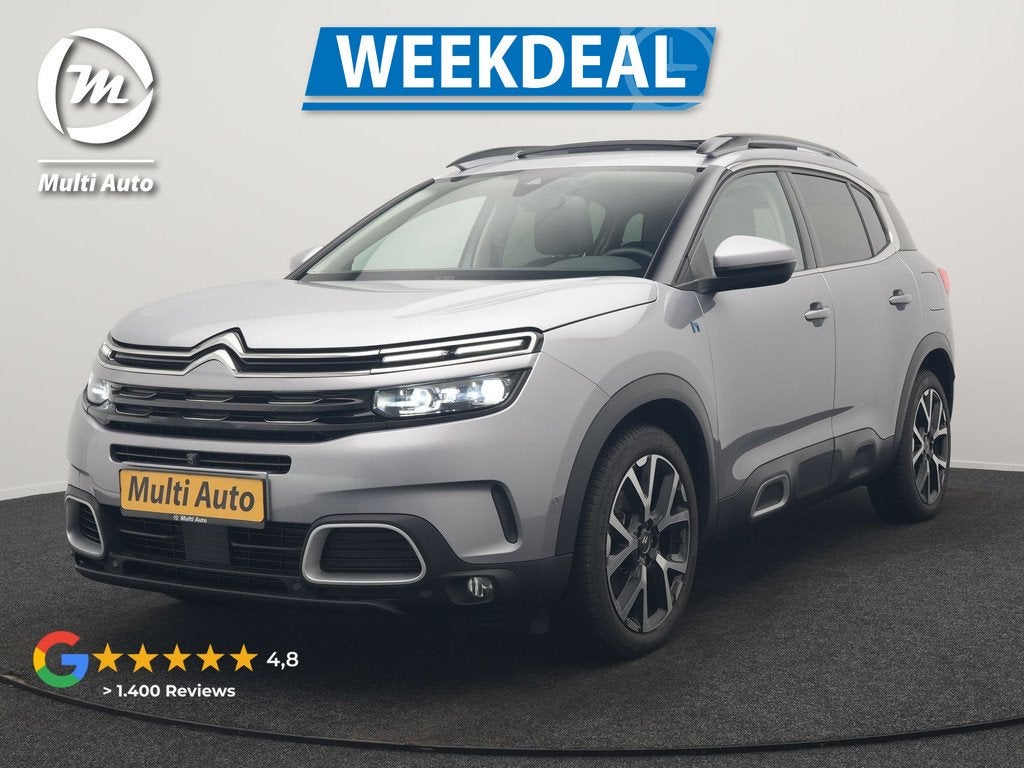 Citroën C5 Aircross 1.6 Shine PHEV 225pk Dealer O.H PHEV |, Auto's, Citroën, Bedrijf, Te koop, C5 Aircross, 360° camera, ABS, Achteruitrijcamera