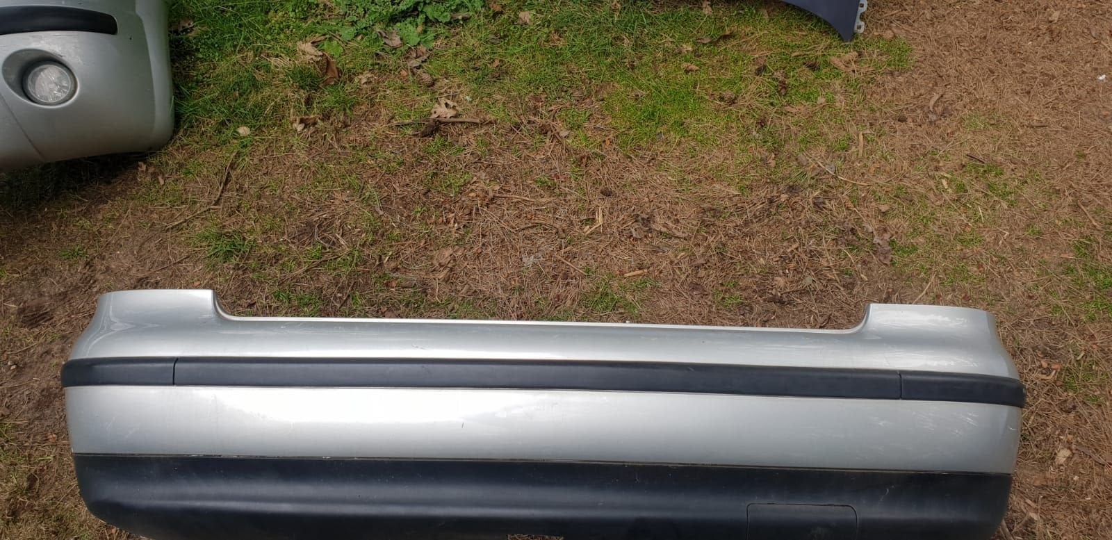 SEAT TOLEDO ACHTERBUMPER BJ 2004, Gebruikt, -, -, Ophalen of Verzenden