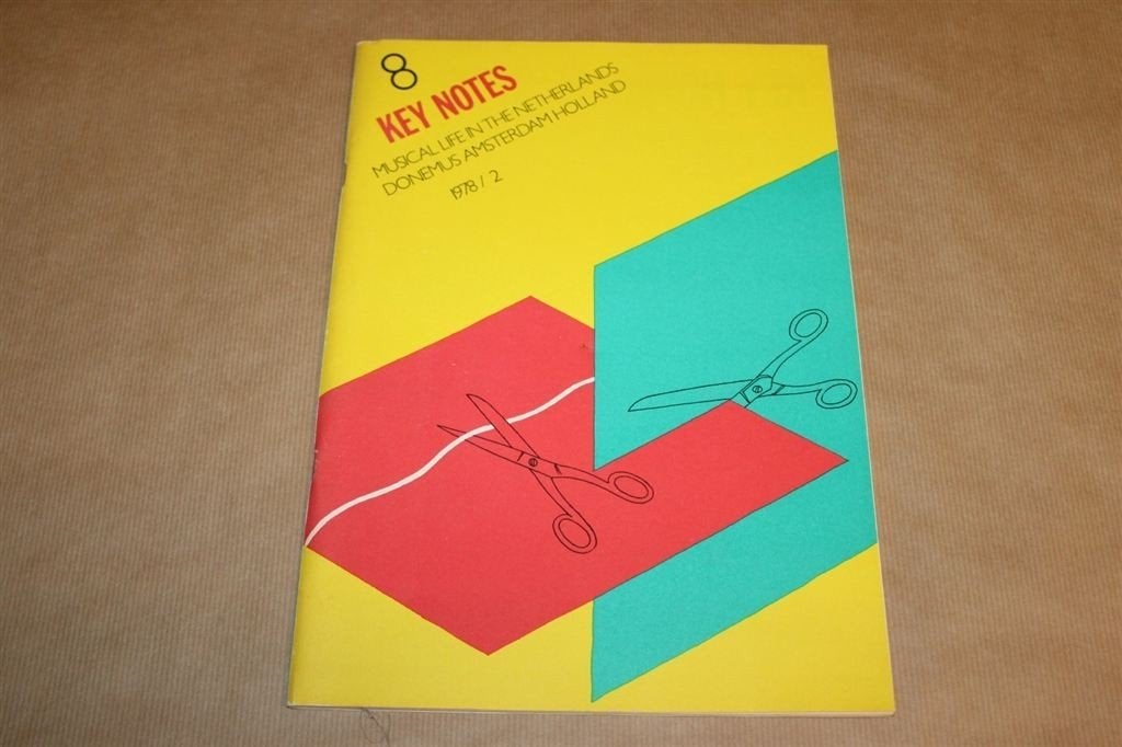 Key Notes 8 - Musical Life in the Netherlands 1978, Ophalen of Verzenden, Zo goed als nieuw, Artiest