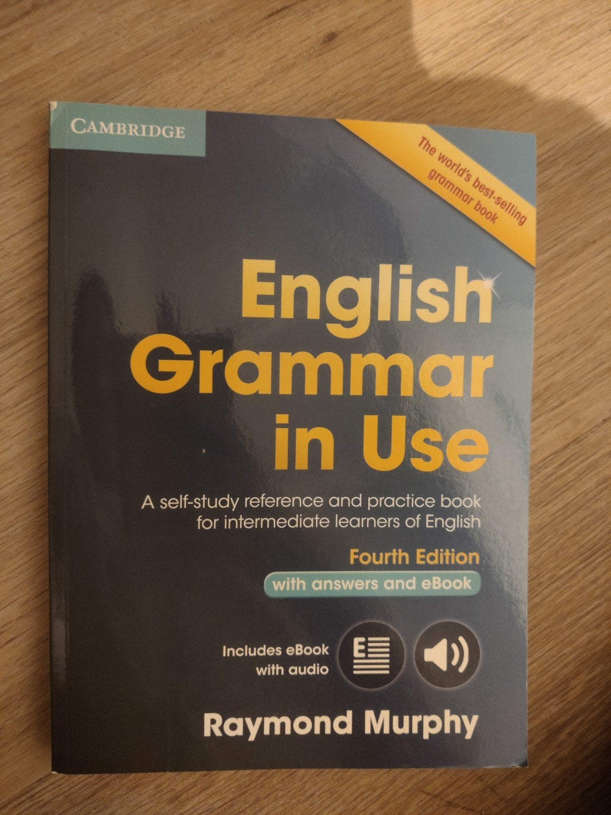 English Grammar in Use - Raymond Murphy (4e editie), Ophalen of Verzenden, Gelezen, Raymond Murphy, Non-fictie