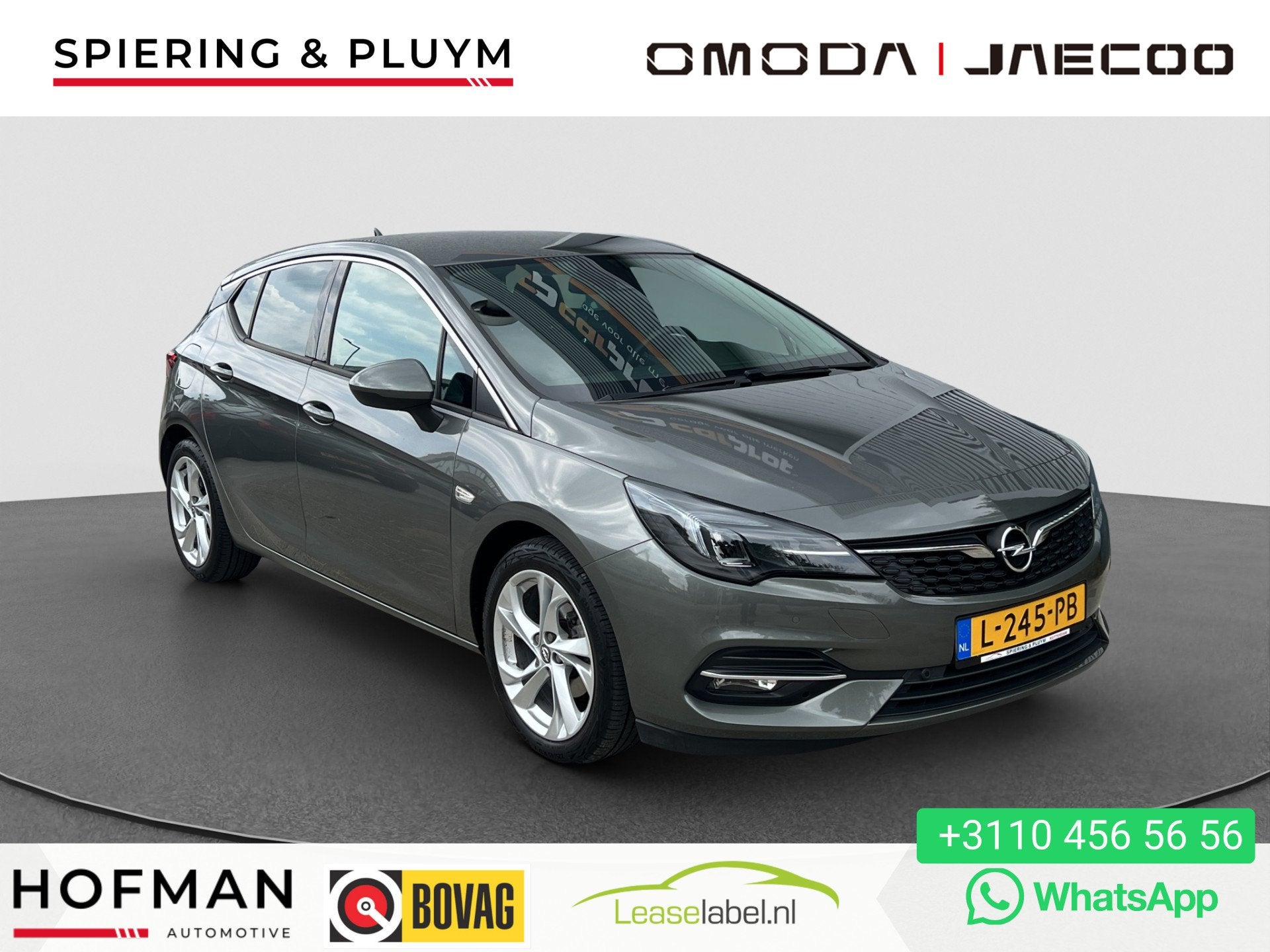 Opel Astra 1.2 Launch Elegance | Achteruitrijcamera |, Auto's, Opel, Voorwielaandrijving, 1350 kg, Gebruikt, Euro 6