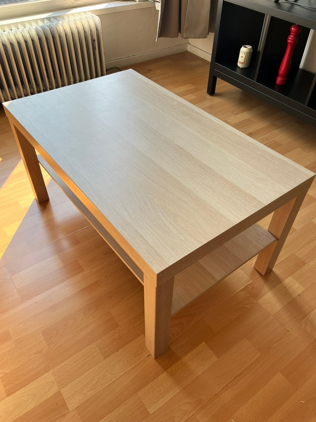 IKEA salontafel LACK, Huis en Inrichting, Tafels | Salontafels, Ophalen, 50 tot 100 cm, 50 tot 100 cm, Zo goed als nieuw