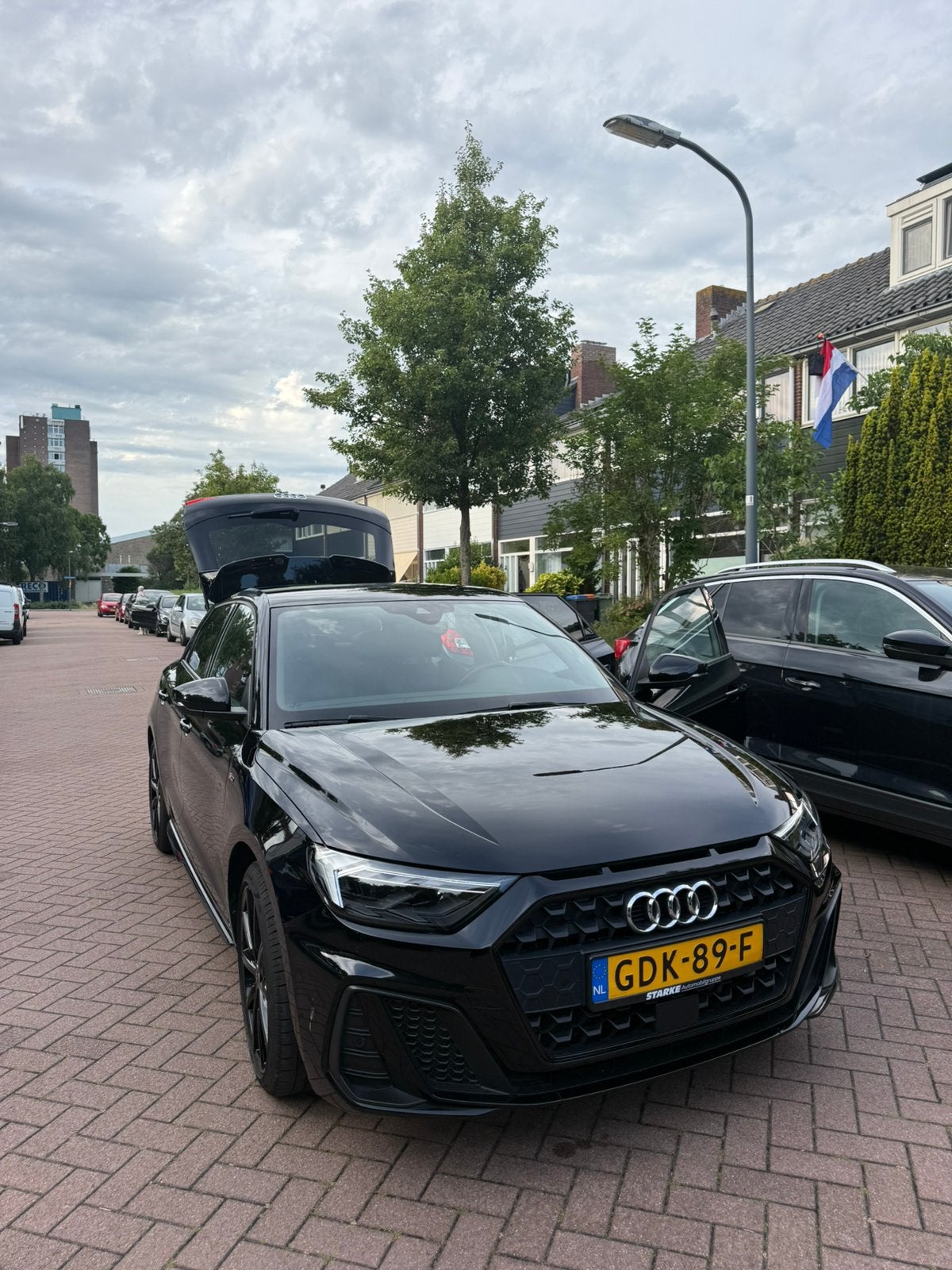 Audi A1 S line, Auto's, Audi, A1, Zwart, Handgeschakeld, Particulier