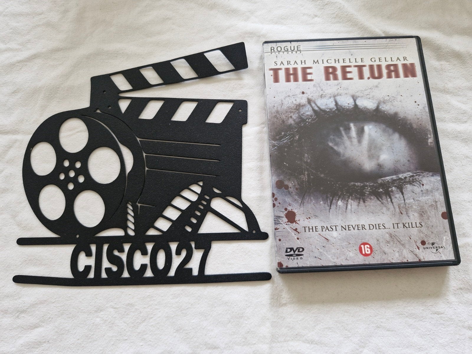 The Return, Horror, Nederlands, Gebruikt, Vanaf 16 jaar
