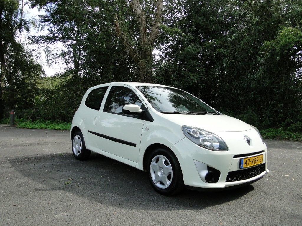 Renault Twingo 1.2 16V met Airco, 74 pk, 4 cilinders, 4 stoelen, Bedrijf