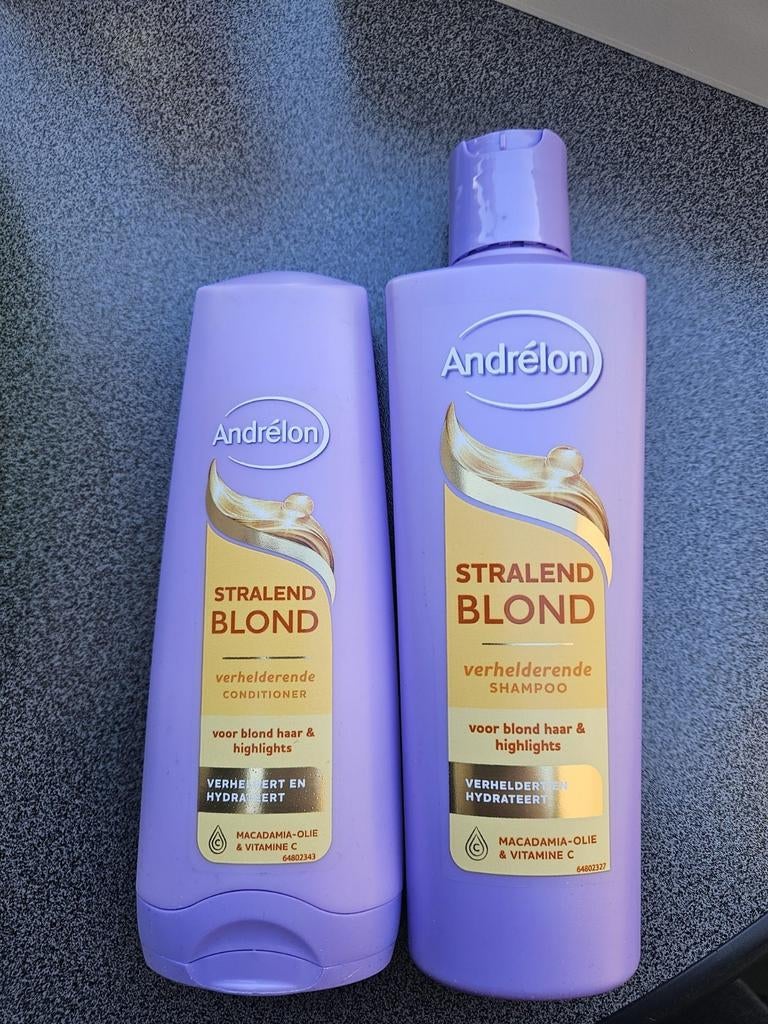 Andrelon Shampoo en Conditioner Stralend Blond Nieuw, Ophalen, Nieuw, Shampoo of Conditioner